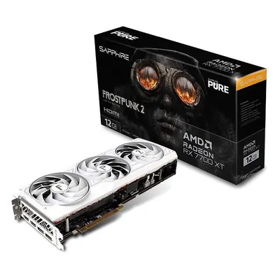 Grafická karta SAPPHIRE PURE Radeon RX 7700 XT Frost Punk 2 12GB