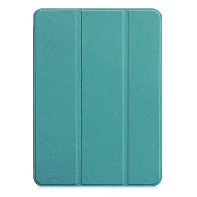 Pouzdro na tablet AlzaGuard Protective Flip Cover pro iPad Pro 13" M4 (2024) - zelený