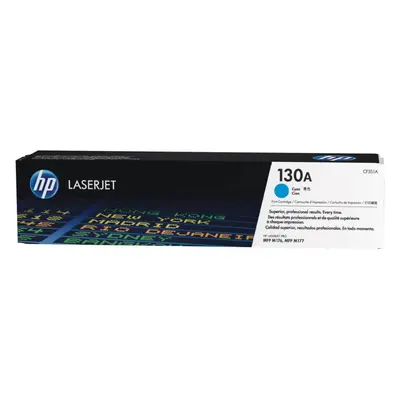 Toner HP CF351A č. 130A azurový originální