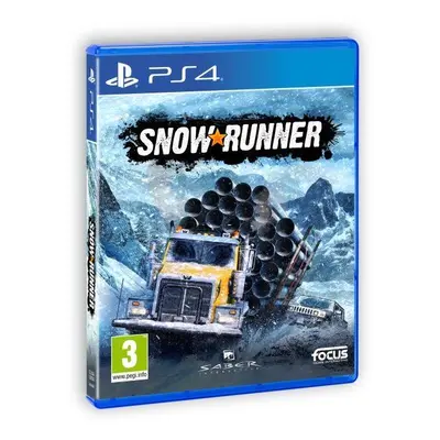 Hra na konzoli SnowRunner - PS4