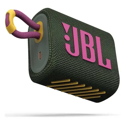 Bluetooth reproduktor JBL GO 3 zelený