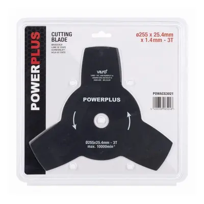 Žací nůž PowerPlus POWACG3021 - Žací nůž pro křovinořezy 255mm