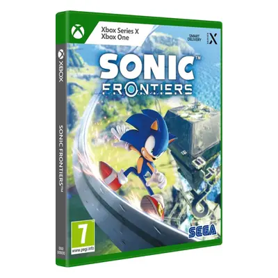 Hra na konzoli Sonic Frontiers - Xbox