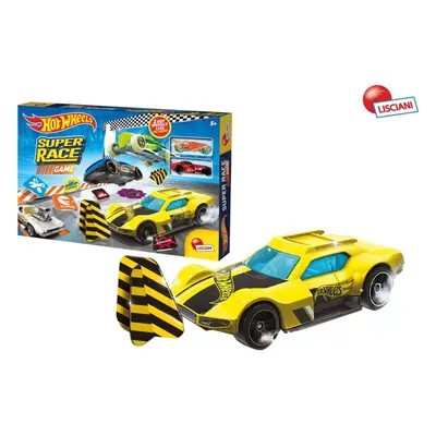 Stolní hra Hot Wheels hra s autíčky