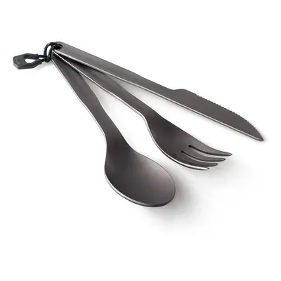 Sada příborů GSI Outdoors Halulite Cutlery set 183mm