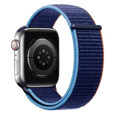 Řemínek Eternico Airy pro Apple Watch 38mm / 40mm / 41mm Thunder Blue and Blue edge