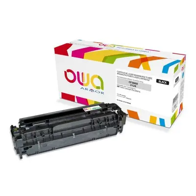 OWA Armor toner kompatibilní s HP CF380X, 4400st, černá/black