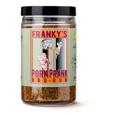 BBQ koření Award Winning Pork Rub 300g Franky’s Pork Prank