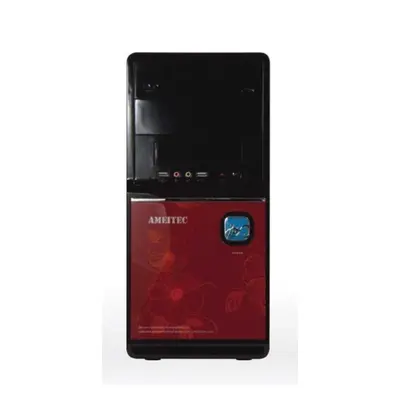 AMEI Case AM-C1002BR (black/red) - Color Printing