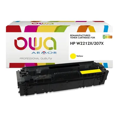 OWA Armor toner kompatibilní s HP W2212X, 2450st, žlutá/yellow