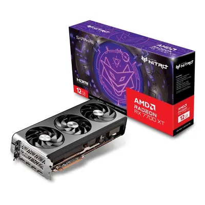 Grafická karta SAPPHIRE NITRO+ Radeon RX 7700 XT GAMING OC 12GB