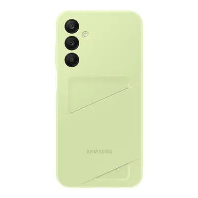 Kryt na mobil Samsung Galaxy A25 5G Zadní kryt s kapsou na kartu Lime