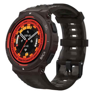 Chytré hodinky Amazfit Active Edge Lava Black