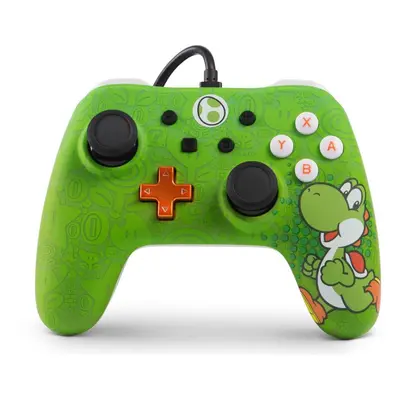 Gamepad PowerA Wired Controller - Super Mario Yoshi - Nintendo Switch