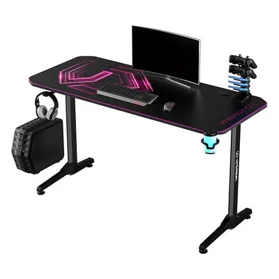 Herní stůl ULTRADESK Frag V3 růžový