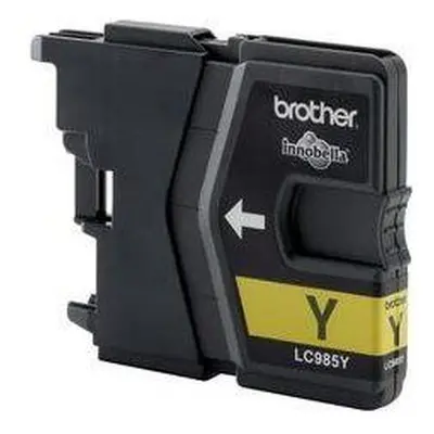 Cartridge Brother LC-985Y žlutá