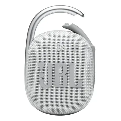 Bluetooth reproduktor JBL Clip 4 bílý