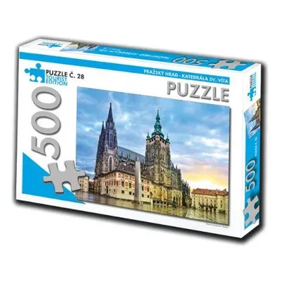 Puzzle Puzzle Katedrála sv. Víta, Praha 500 dílků (č.28)