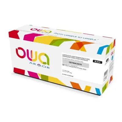 OWA Armor toner kompatibilní s HP CE740A, 7000st, černá/black