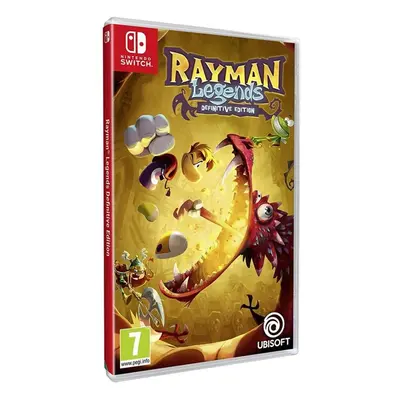 Hra na konzoli Rayman Legends: Definitive Edition - Nintendo Switch