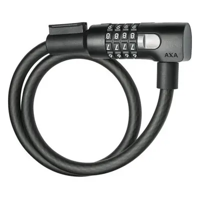 Zámek na kolo AXA Cable Resolute C12 - 65 Code Mat black