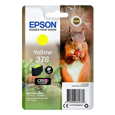 Cartridge Epson T3784 č.378 žlutá