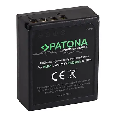 Baterie pro fotoaparát PATONA pro Olympus BLH-1 2040mAh Li-Ion Premium