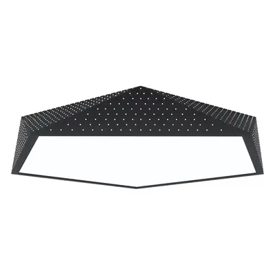 Stropní světlo IMMAX NEO BRILIANT Smart stropní svítidlo 80cm 56W černé Zigbee 3.0