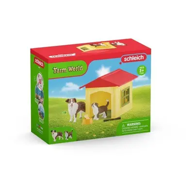 Set figurek a příslušenství Schleich Přátelská psí bouda 42573