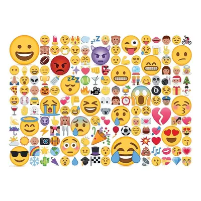 Puzzle Eurographics Puzzle Emoji: Jaká je tvá nálada? 1000 dílků