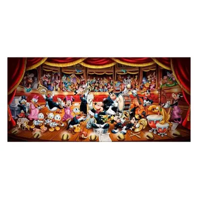 Puzzle Clementoni Puzzle Disney orchestr 13200 dílků