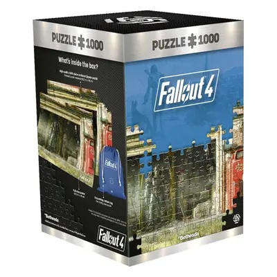 Puzzle Fallout 4: Garage - Puzzle