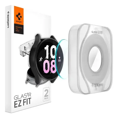 Ochranné sklo Spigen Glass EZ Fit 2 Pack Samsung Galaxy Watch5 Pro 45mm