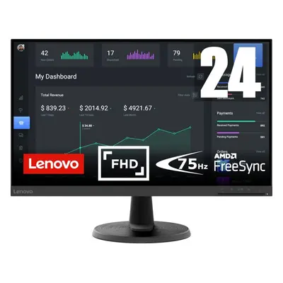 Monitor 23.8" Lenovo D24-40