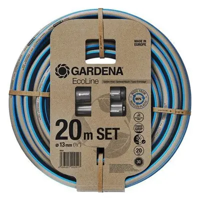 Zahradní hadice GARDENA Hadice zahradní EcoLine 13 mm, 1/2" se systémovými díly - délka 20 m