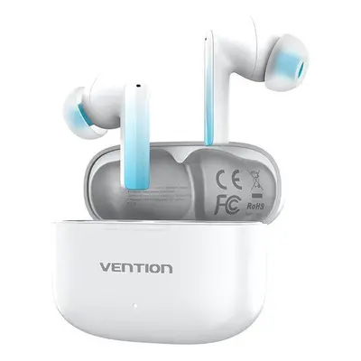 Bezdrátová sluchátka Vention Elf Earbuds E04 White