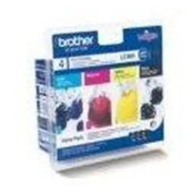 Cartridge Brother LC-980 Value Pack