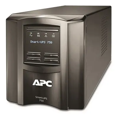 Záložní zdroj APC Smart-UPS 750VA LCD 230V se SmartConnect