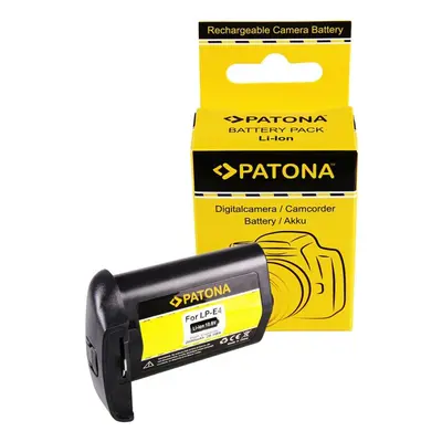 Baterie pro fotoaparát PATONA pro Canon LP-E4 2600mAh 11.1V Li-Ion