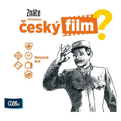 Společenská hra Znáte český film?