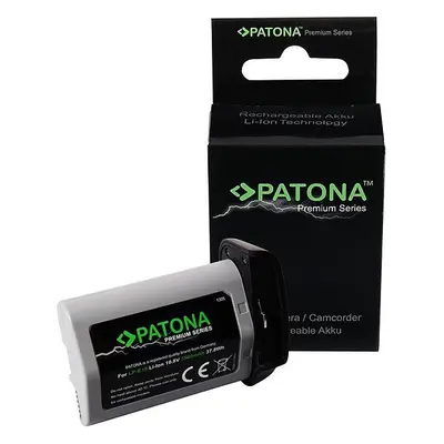 Baterie pro fotoaparát PATONA pro Canon LP-E19 3500mAh Li-Ion PREMIUM