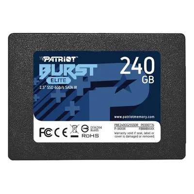 SSD disk Patriot Burst Elite 240GB