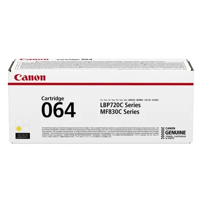 Toner Canon CRG 064 žlutá