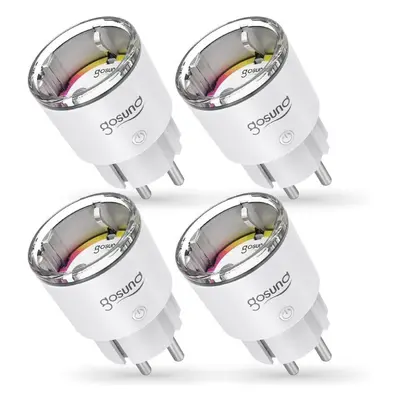 Chytrá zásuvka Gosund WiFi Smart Plug EP2 4 pack