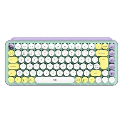 Klávesnice Logitech Pop Keyboard Daydream