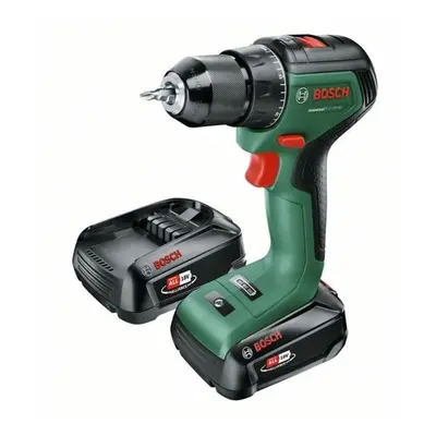 Aku vrtačka BOSCH UniversalDrill 18V-55 (2x 2,0Ah) + AL18V-20 0.603.9D7.002