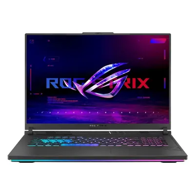 Herní notebook ASUS ROG Strix G18 G814JIR-N6003W Eclipse Gray kovový