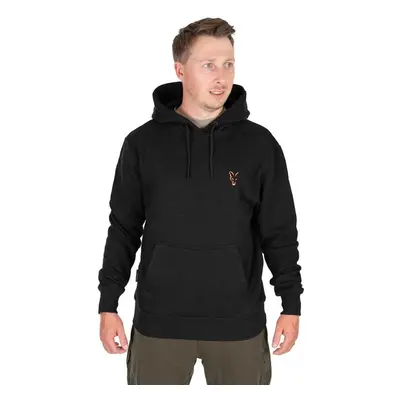 FOX Mikina Collection Black/Orange Hoody 3XL