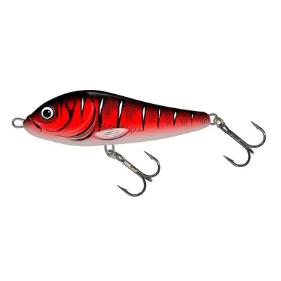 Salmo Wobler Rattlin' Slider Sinking 8cm Red Wake