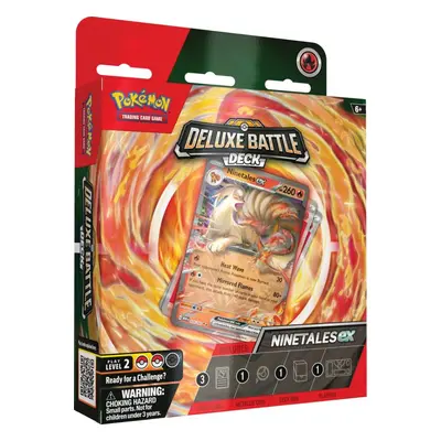 Pokémon TCG: Deluxe Battle Deck - Ninetales ex & Zapdos ex